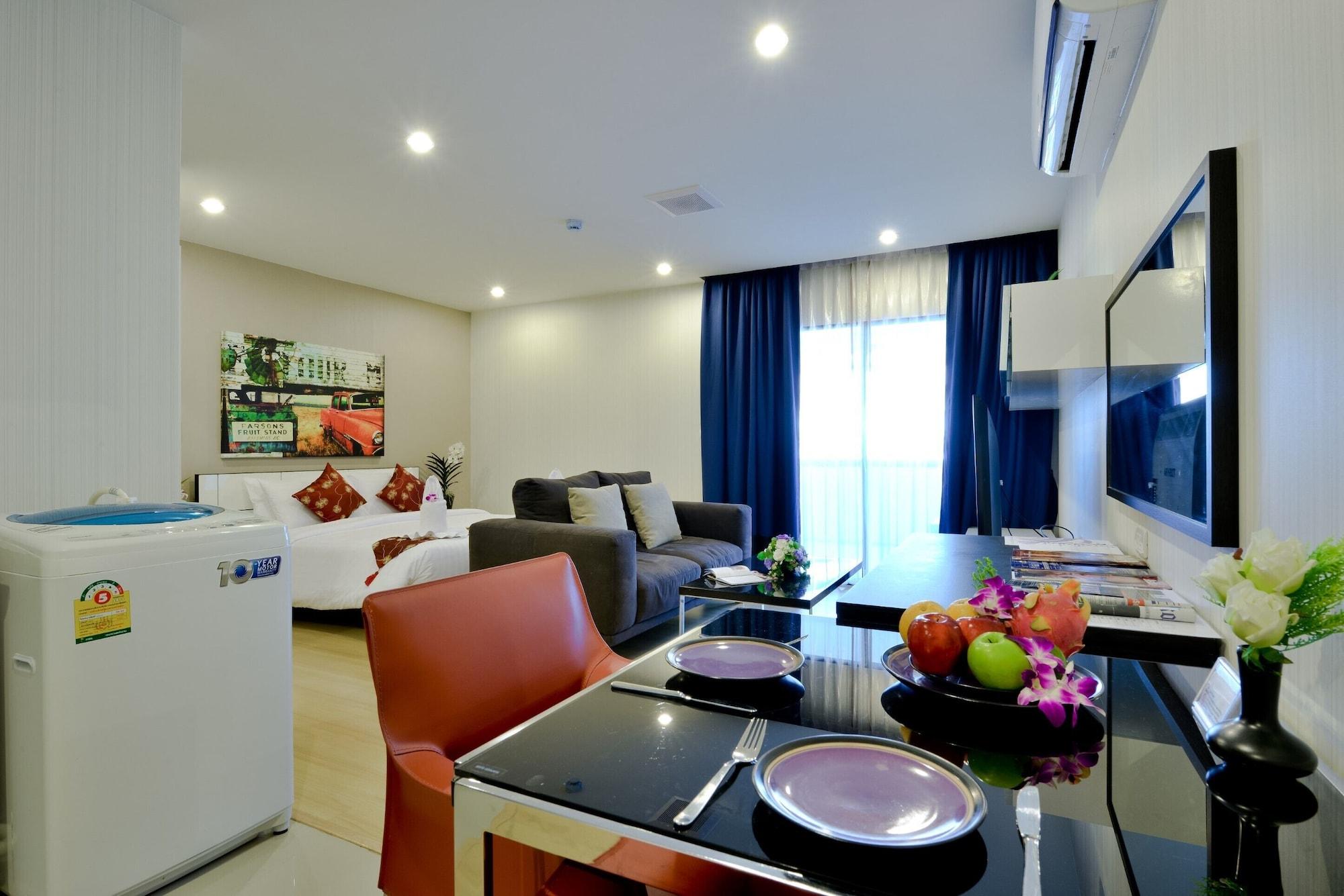 Icheck Inn Skyy Sukhumvit 1 방콕 외부 사진