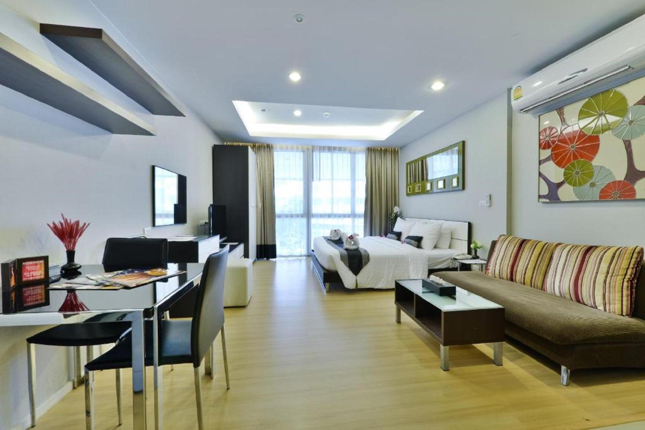 Icheck Inn Skyy Sukhumvit 1 방콕 외부 사진